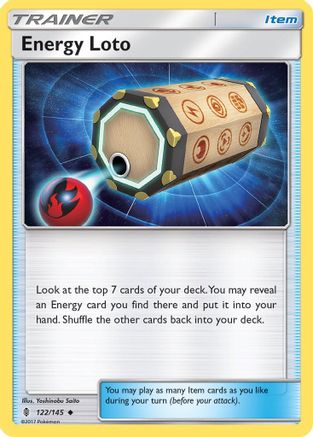 Energy Loto 122/145 SM Guardians Rising - Uncommon