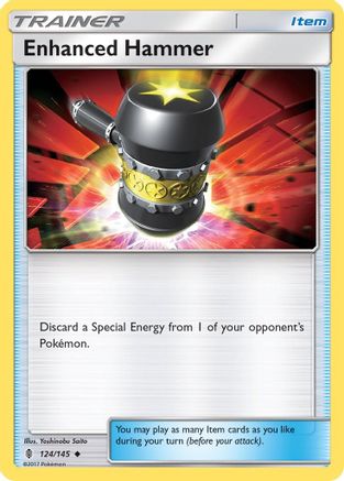 Enhanced Hammer 124/145 SM Guardians Rising - Uncommon