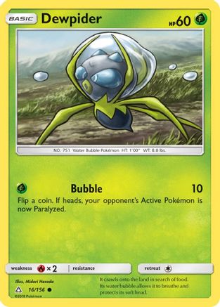 Dewpider 016 SM Ultra Prism - Common