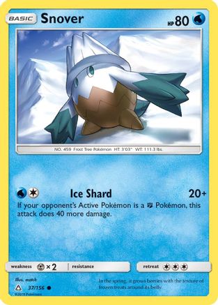 Snover 037 SM Ultra Prism - Common