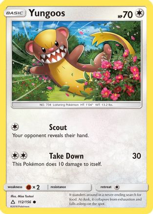 Yungoos 112 SM Ultra Prism - Common