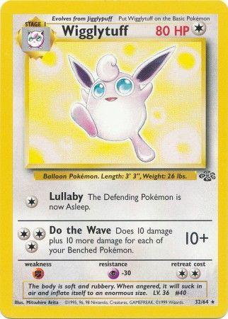 Wigglytuff (32) (32) 032 - Unlimited Jungle - Rare