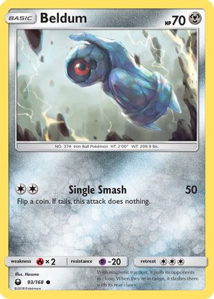 Beldum (93) (93) 093 SM Celestial Storm - Common