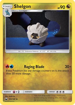 Shelgon 105/168 SM Celestial Storm - Uncommon