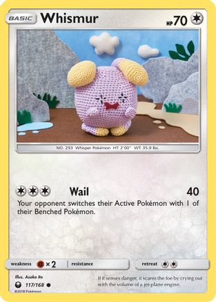 Whismur (117) (117) 117 SM Celestial Storm - Common