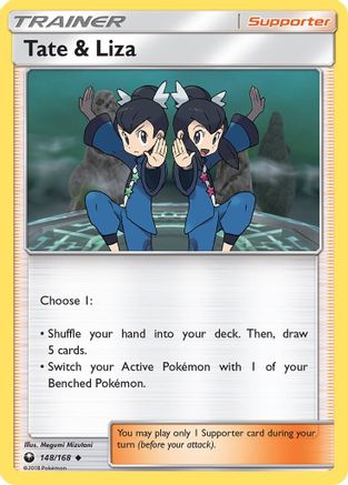 Tate & Liza 148/168 SM Celestial Storm - Uncommon
