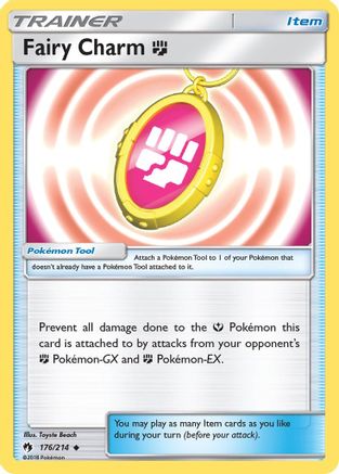 Fairy Charm F 176 - Reverse Holofoil SM Lost Thunder - Uncommon