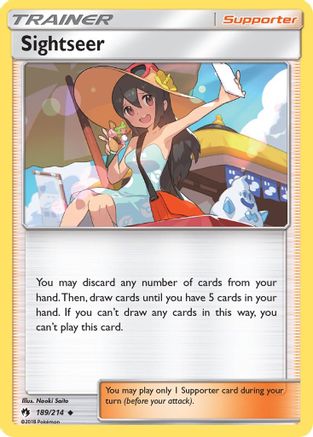 Sightseer 189/214 SM Lost Thunder - Uncommon