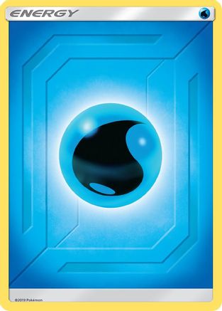 Water Energy (2019 Unnumbered) (2019 Unnumbered) SM Team Up - Common