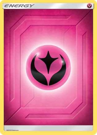 Fairy Energy (2019 Unnumbered) (2019 Unnumbered) - Reverse Holofoil SM Team Up - Common