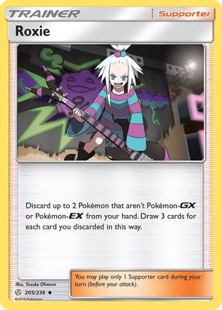 Roxie 205/236 SM Cosmic Eclipse - Uncommon