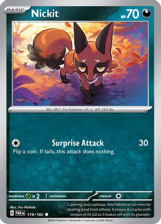 Nickit 119/182 SV04 Paradox Rift - Common