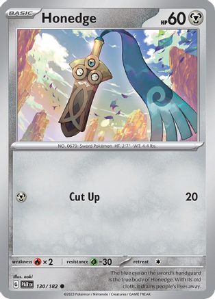 Honedge 130/182 SV04 Paradox Rift - Common