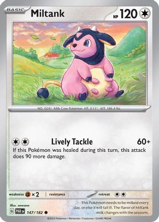 Miltank 147/182 SV04 Paradox Rift - Common