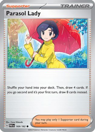 Parasol Lady 169/182 SV04 Paradox Rift - Common
