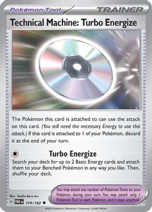 Technical Machine: Turbo Energize 179/182 SV04 Paradox Rift - Uncommon