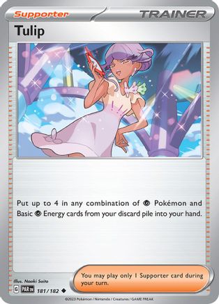 Tulip 181/182 SV04 Paradox Rift - Uncommon