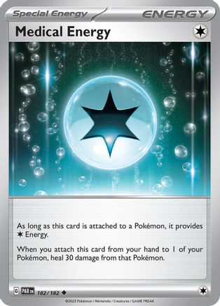 Medical Energy 182/182 SV04 Paradox Rift - Uncommon