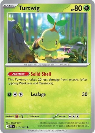 Turtwig 010/162 SV05 Temporal Forces - Common