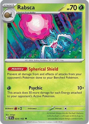 Rabsca 024/162 SV05 Temporal Forces - Uncommon