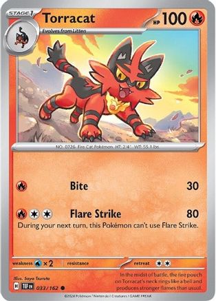 Torracat 033/162 SV05 Temporal Forces - Common