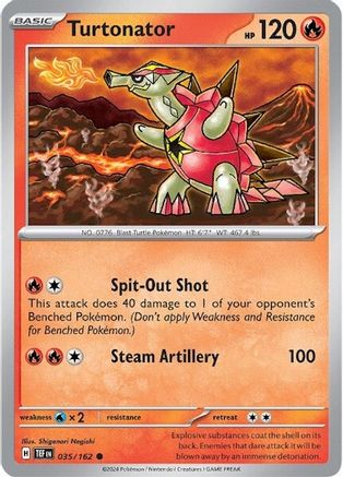 Turtonator 035/162 SV05 Temporal Forces - Common