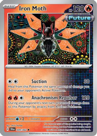 Iron Moth 009/064 SV Shrouded Fable - Uncommon
