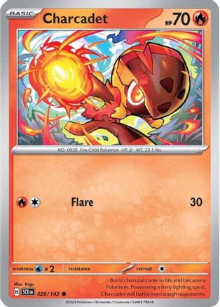 Charcadet 029/142 SV07 Stellar Crown - Common