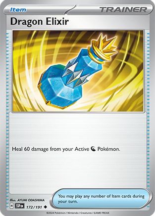 Dragon Elixir 172/191 SV08 Surging Sparks - Uncommon