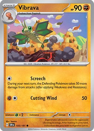 Vibrava 105/191 SV08 Surging Sparks - Common