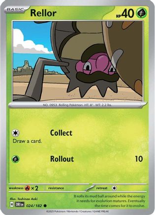 Rellor 024/182 SV10 Destined Rivals - Common