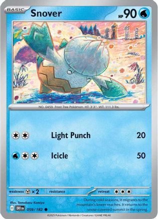 Snover 059/182 SV10 Destined Rivals - Common