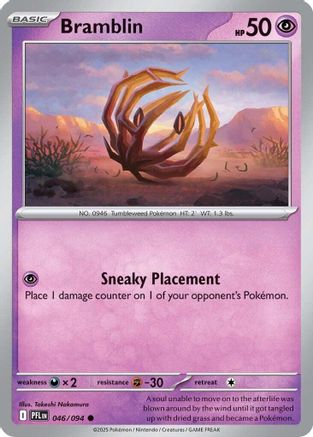 Bramblin 046/094 ME02 Phantasmal Flames - Common