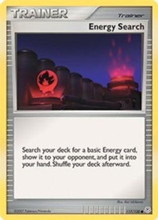 Energy Search/130 - Reverse Holofoil Diamond and Pearl - Common