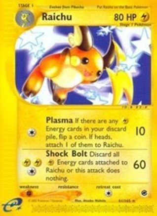Raichu (61) (61) 061 Expedition - Rare