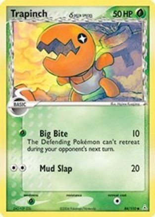 Trapinch (Delta Species) 084 - Reverse Holofoil Holon Phantoms - Common