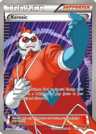 Xerosic (119 Full Art) (119 Full Art) 119/119 - Holofoil XY Phantom Forces - Ultra Rare