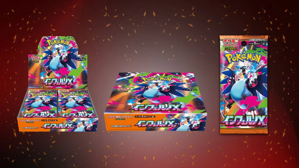 Inferno x Booster Box ( Pre order ship 22rd)