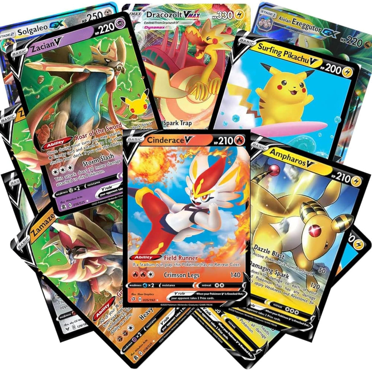 Pokemon Singles in Stock