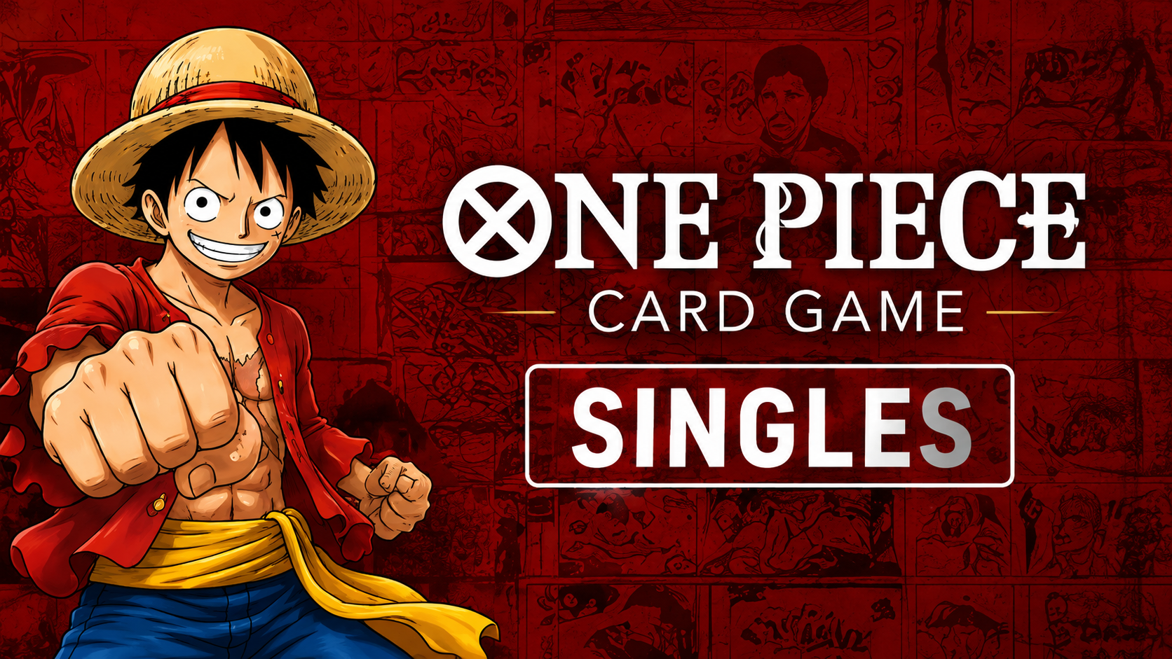 One Piece Singles in stock