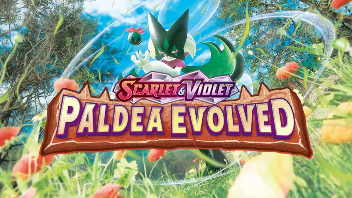 SV02 : Paldea Evolved