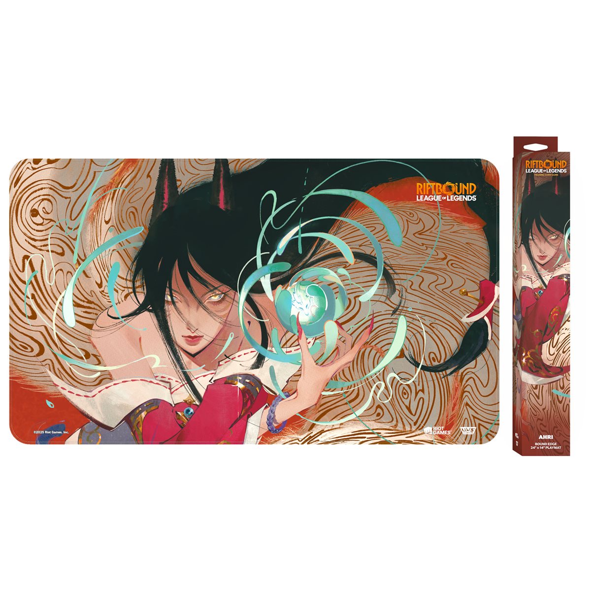 Playmat: Riftbound: Ahri Origins