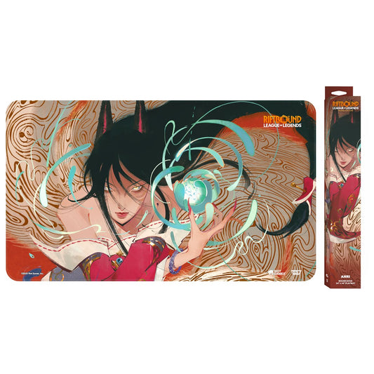 Playmat: Riftbound: Ahri Origins