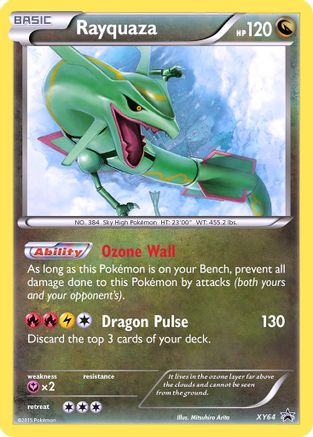 Rayquaza XY64 [XY Promos] Holofoil - Promo