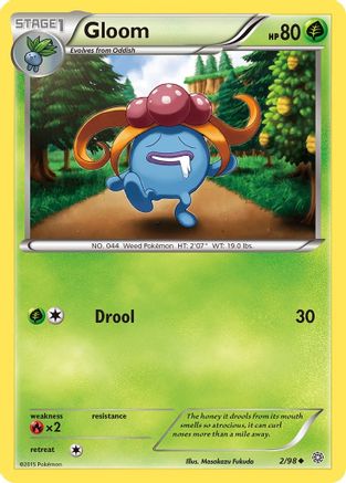 Gloom (002/98) [XY  Ancient Origins] Normal - Uncommon