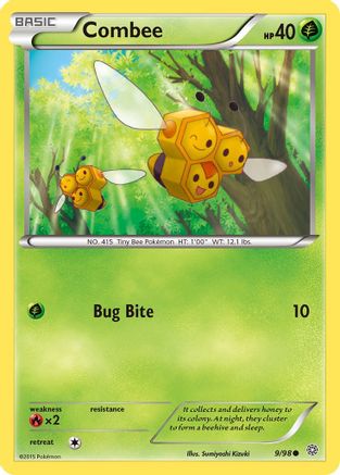 Combee (009/98) [XY  Ancient Origins] Normal - Common