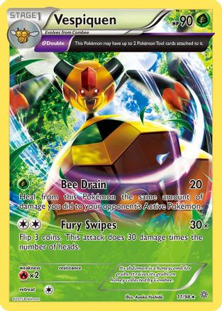 Vespiquen (011/98) [XY  Ancient Origins] Normal - Rare