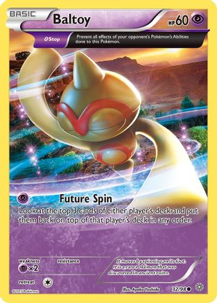 Baltoy (032/98) [XY  Ancient Origins] Normal - Common