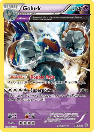 Golurk (035/98) [XY  Ancient Origins] Normal - Rare