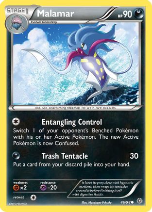 Malamar 046  XY  Ancient Origins - Common